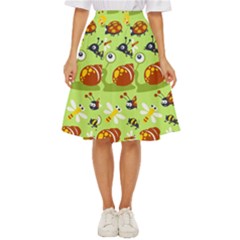 Little-animals-cartoon Classic Short Skirt