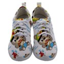 Vector-seamless-pattern-cute-fishing-animals-cartoon Athletic Shoes View1