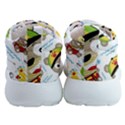 Vector-seamless-pattern-cute-fishing-animals-cartoon Athletic Shoes View4