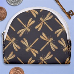 Golden-dragonfly-seamless-pattern-textile-design-wallpaper-wrapping-paper-scrapbooking Horseshoe Style Canvas Pouch