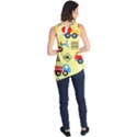 Seamless-pattern-vector-industrial-vehicle-cartoon Sleeveless Tunic View2