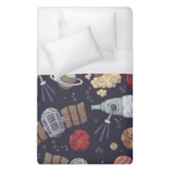 Hand-drawn-pattern-space-elements-collection Duvet Cover (single Size)