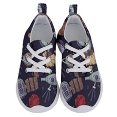 Hand-drawn-pattern-space-elements-collection Running Shoes by Jancukart