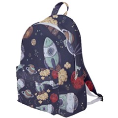 Hand-drawn-pattern-space-elements-collection The Plain Backpack