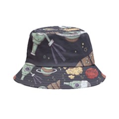 Hand-drawn-pattern-space-elements-collection Inside Out Bucket Hat