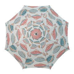 Hand-drawn-seamless-pattern-with-cute-fishes-doodle-style-pink-blue-colors Golf Umbrellas