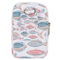 Hand-drawn-seamless-pattern-with-cute-fishes-doodle-style-pink-blue-colors Belt Pouch Bag (Small) View2