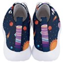 Background-template-with-bright-stars-dark-sky Men s Lightweight High Top Sneakers View4