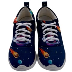 Background-template-with-bright-stars-dark-sky Mens Athletic Shoes