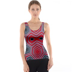 Abstract Pattern Geometric Backgrounds  Tank Top by Eskimos