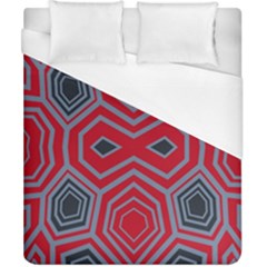 Abstract Pattern Geometric Backgrounds  Duvet Cover (california King Size) by Eskimos