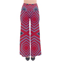 Abstract Pattern Geometric Backgrounds  So Vintage Palazzo Pants by Eskimos