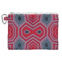 Abstract pattern geometric backgrounds  Canvas Cosmetic Bag (XL) View1