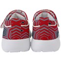 Abstract pattern geometric backgrounds  Kids  Velcro Strap Shoes View4