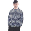 Abstract pattern geometric backgrounds Men s Pullover Hoodie View1