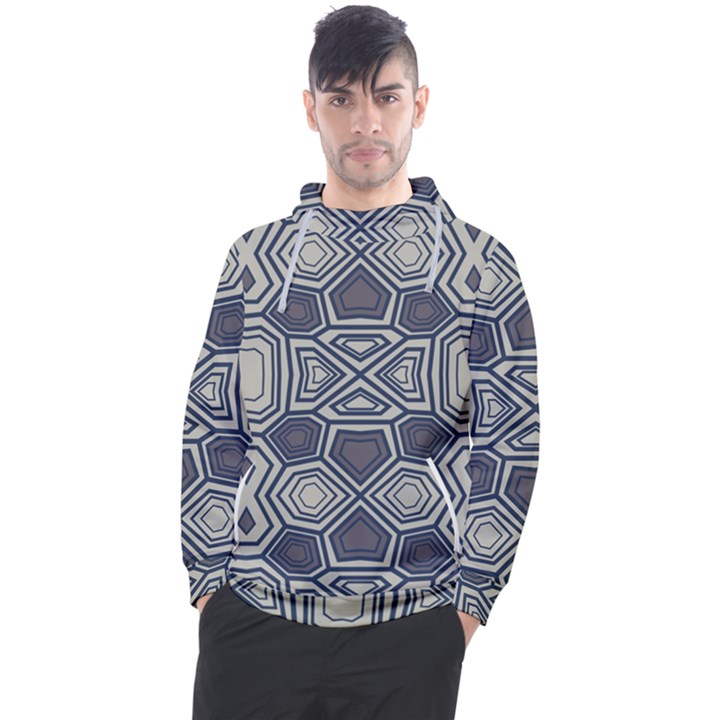 Abstract pattern geometric backgrounds Men s Pullover Hoodie