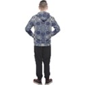 Abstract pattern geometric backgrounds Men s Pullover Hoodie View2