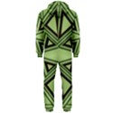 Abstract pattern geometric backgrounds Hooded Jumpsuit (Men) View2