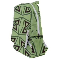 Abstract Pattern Geometric Backgrounds Travelers  Backpack by Eskimos