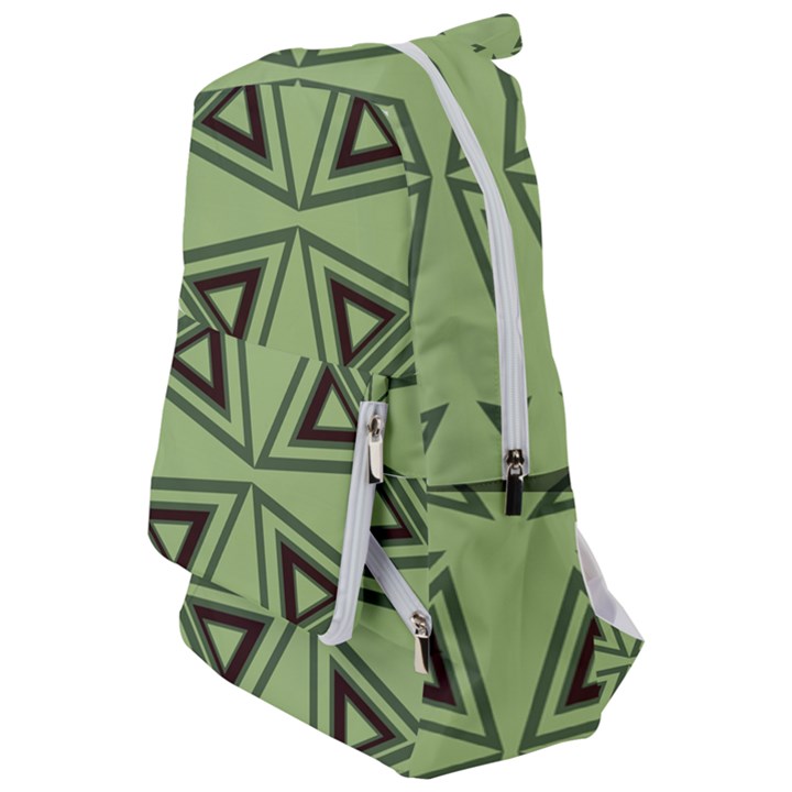 Abstract pattern geometric backgrounds Travelers  Backpack