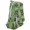 Abstract pattern geometric backgrounds Travelers  Backpack View2