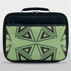 Abstract Pattern Geometric Backgrounds Lunch Bag by Eskimos