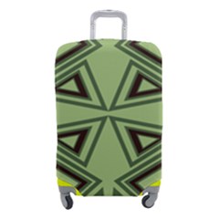 Abstract Pattern Geometric Backgrounds Luggage Cover (small) by Eskimos