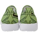 Abstract pattern geometric backgrounds Kids  Slip On Sneakers View4