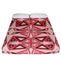 Abstract pattern geometric backgrounds  Fitted Sheet (California King Size) View1