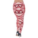 Abstract pattern geometric backgrounds  Velvet Leggings View2