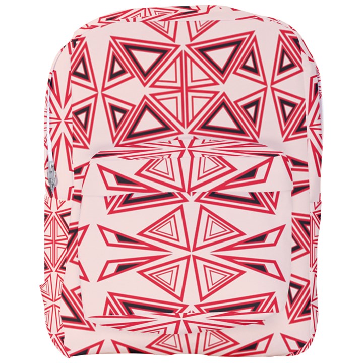 Abstract pattern geometric backgrounds  Full Print Backpack