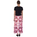 Abstract pattern geometric backgrounds  Flared Maxi Skirt View2