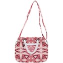 Abstract pattern geometric backgrounds  Rope Handles Shoulder Strap Bag View3