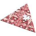 Abstract pattern geometric backgrounds  Wooden Puzzle Triangle View2