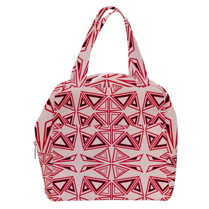 Abstract pattern geometric backgrounds  Boxy Hand Bag