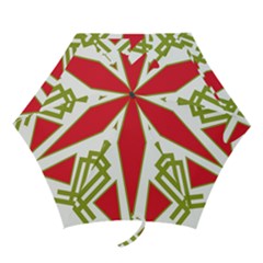 Abstract Pattern Geometric Backgrounds Mini Folding Umbrellas by Eskimos