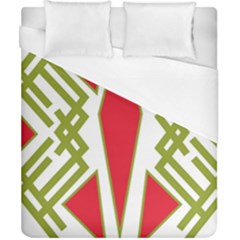 Abstract Pattern Geometric Backgrounds Duvet Cover (california King Size) by Eskimos