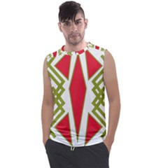 Abstract Pattern Geometric Backgrounds Men s Regular Tank Top by Eskimos