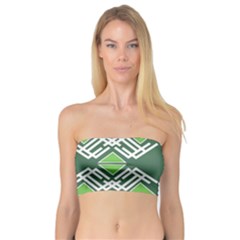 Abstract Pattern Geometric Backgrounds  Bandeau Top by Eskimos