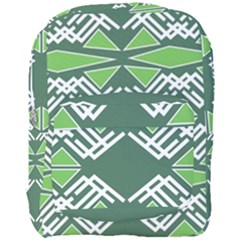 Abstract Pattern Geometric Backgrounds  Full Print Backpack by Eskimos