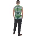 Abstract pattern geometric backgrounds  Men s Regular Tank Top View2