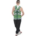 Abstract pattern geometric backgrounds  Men s Sleeveless Hoodie View2