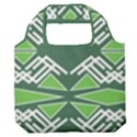 Abstract pattern geometric backgrounds  Premium Foldable Grocery Recycle Bag View1