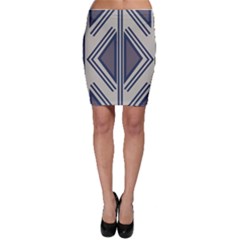 Abstract Pattern Geometric Backgrounds  Bodycon Skirt by Eskimos