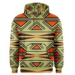 Abstract Pattern Geometric Backgrounds Men s Core Hoodie by Eskimos