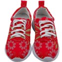 Folk flowers print Floral pattern Ethnic art Kids Athletic Shoes View1