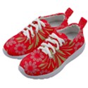 Folk flowers print Floral pattern Ethnic art Kids Athletic Shoes View2