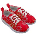 Folk flowers print Floral pattern Ethnic art Kids Athletic Shoes View3