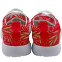 Folk flowers print Floral pattern Ethnic art Kids Athletic Shoes View4