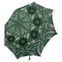 Folk flowers print Floral pattern Ethnic art Hook Handle Umbrellas (Medium) View2